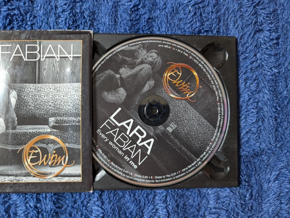 LARA FABIAN EVERY WOMAN IN ME CD ALBUM 2009 SLIDEPACK EWIM - Imagen 3 de 3
