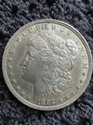 1892-O New Orleans Mint Morgan Silver Dollar About Uncirculated Condition VF