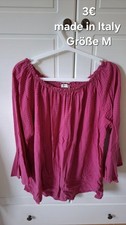 Pinke Bluse Aus Italien