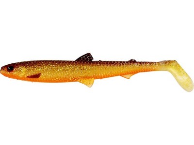 Westin Bullteez Shadtail 7,5cm / 4g / 3 Stück - Gummifisch Köder Barsch Zander