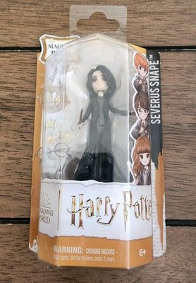 NEW Severus Snape Harry Potter Wizarding World Magical Minis 3'' Doll Figure NIB