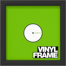 Glorious Glorious Vinyl Frame Set Black Set of 3 