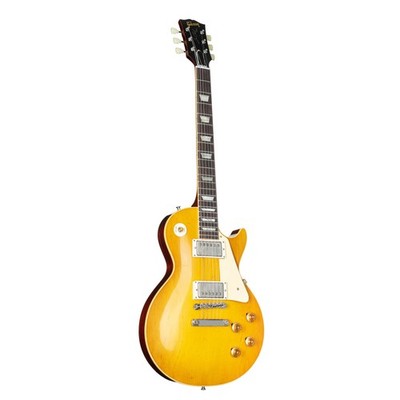 Gibson 1958 Les Paul Standard Reissue VOS Lemon Burst #85094 - Custom E-Gitarre