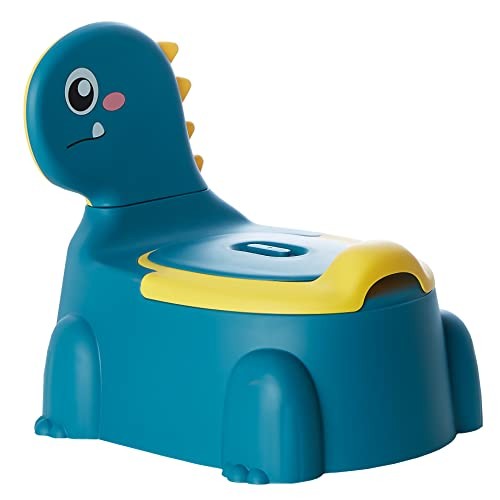 Pot bébé toilette d'apprentissage avec dossier ergonomique pour enfants de 1 à 4 ans