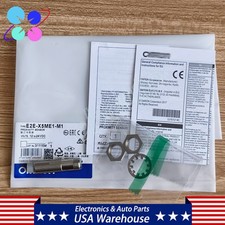 1PC New For Omron E2E-X5ME1-M1 Proximity Sensor E2E-X5ME1-M1 In Box #US
