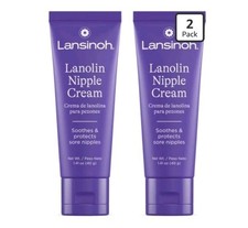 Lansinoh Nipple Cream Safe for Breastfeeding Baby, 100 Natural Nipple...