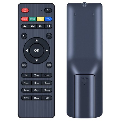 Remote Control For ByDiffer 4K Digital Media Player HD19