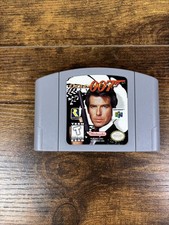 Goldeneye 007 - Nintendo 64 N64 Authentic Tested Working Cartridge