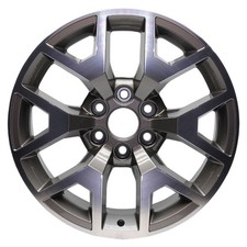 20 Machd Wcharcoal Metallic Pkt Rim By Jte Wheels For 2015-18 Yukon Xl 20x9 20 Machd Wcharcoal Metallic Pkt Rim By Jte Wheels For 2015-18 Yukon Xl 20x9