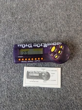 Radica Word Scramble Hand Held Electronic Game from 2000