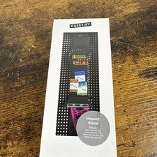 CASETiFY Saffiano Apple Watch Band 38 40 41mm Black   Brand New