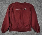 VTG Lakeside Country Club Sweatshirt Adult L Maroon Embroidered Keuka Lake