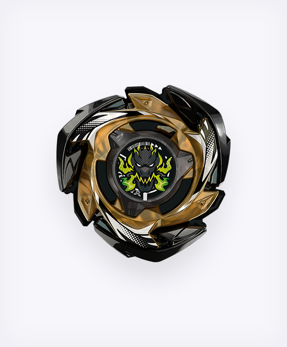 BEYBLADE X CX-00 Booster DRANBRAVE S6-60V Metal Coat: Black | eBay