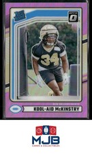 2024 Donruss - Optic Rated Rookies Preview Pink Kool-Aid McKinstry Rookie #315