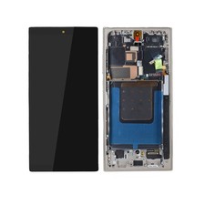 OLED LCD Touch Screen Digitizer Frame For Samsung S24 Ultra S928U Replacement