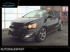 2013 Chevrolet Sonic RS HATCHBACK 1SH