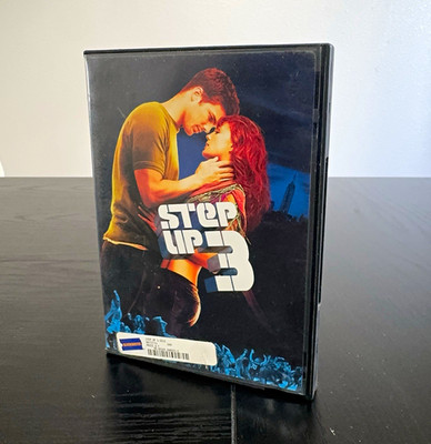 Touchstone Step Up 3 DVD Widescreen Rick Malambri Sharni Vinson PG-13 2010