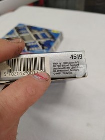 Vintage 1999 Rare LEGO 4519 Rail Crossing Track 32087c01 76049 For 9V Trains 