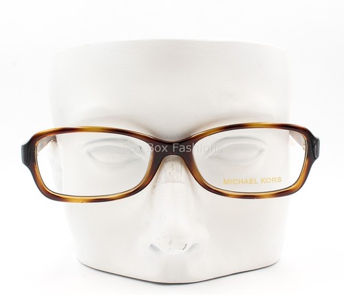 Michael Kors MK 879 206 Brille Brillengestell Glasses Braun Havanna 52mm Display