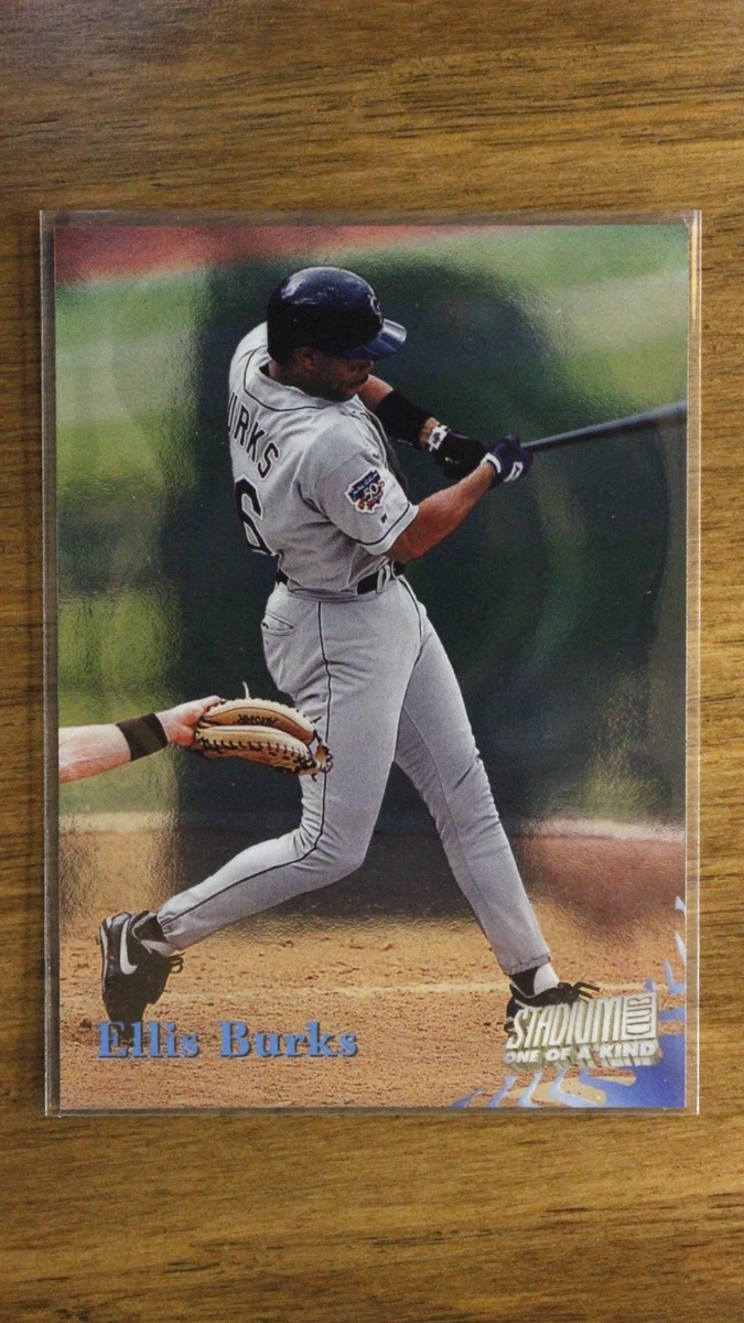 Topps Ellis Burks Baseball Sports Trading Cards & Accessories for