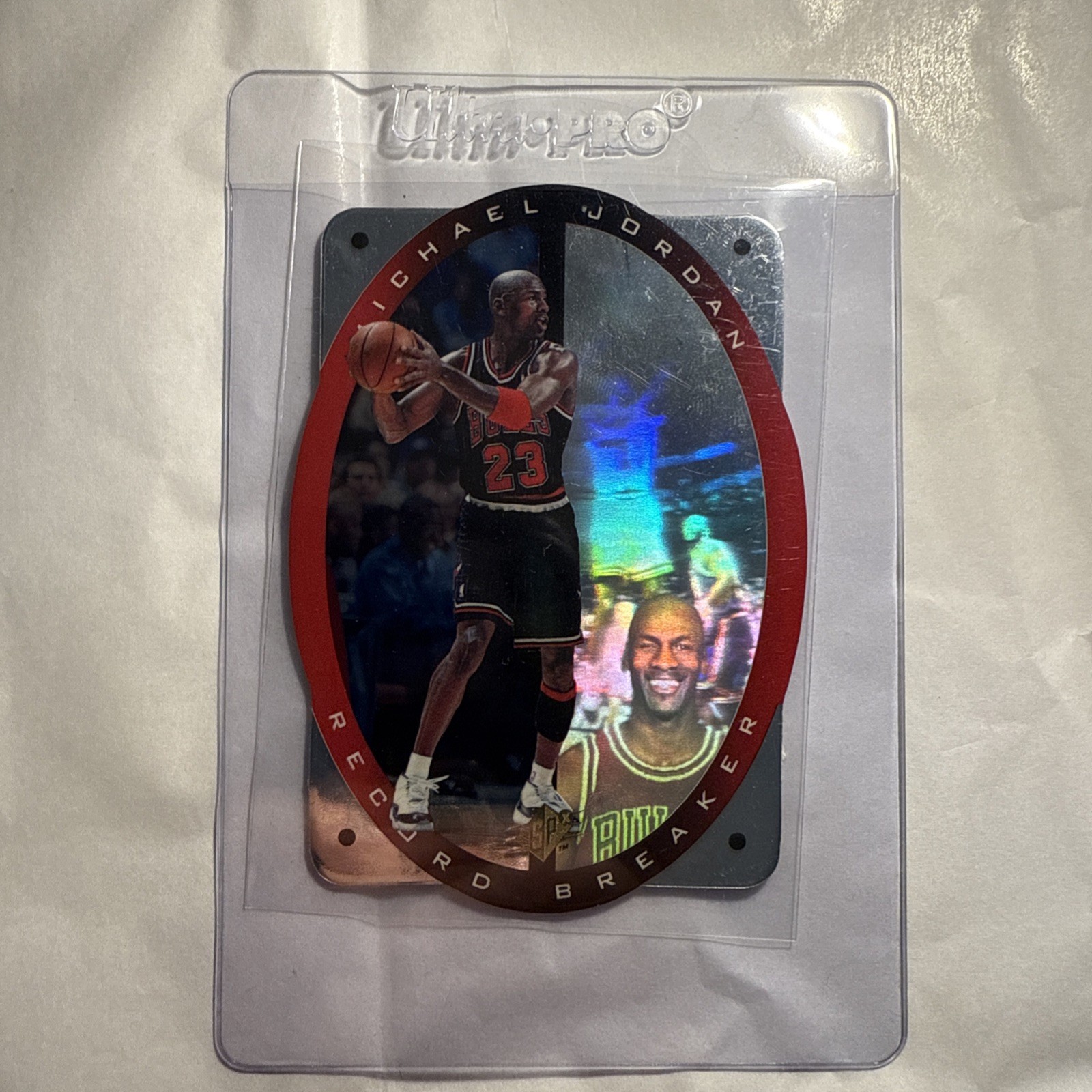 Michael Jordan 1996 SPx #NNO Record Breaker Price Guide - Sports 
