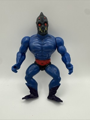 Vintage He-Man MOTU Masters of the Universe Webstor Action Figure 1980 s Toy