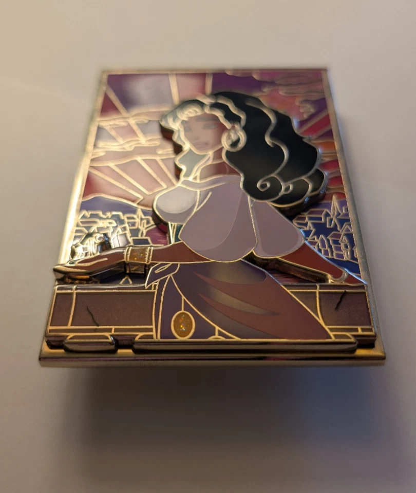 Disney Fantasy Pin The Pin Hut Esmeralda Home LE 50 - Image 4 of 4