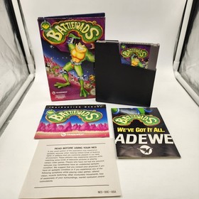 Battletoads - Nintendo NES *CIB / Original Packaging