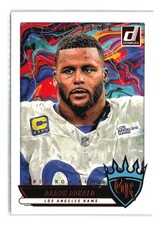 Aaron Donald - 2025 Donruss #ATGK-ADD All-Time Gridiron Kings - Los Angeles Rams