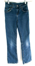 Levis 517 Slim Stretch Flare Denim Jeans Medium Wash Size 12 slim GUC