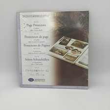 Creative Memories Collection 12 x 12 Page Protectors 15 Sheets Refills 1 Bonus