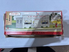 Original Early PLASTICVILLE -- U S POST OFFICE KIT in box --