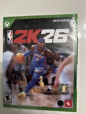 NBA 2K26 - Xbox Series X Brand New- Free Shipping