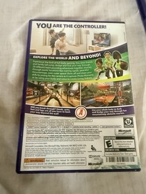 Microsoft Xbox 360 Kinect Bundle Includes Kinect Sensor Model 1414 w/ 2 Games