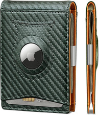 Mens Wallet Gift Airtag or Standard Use,Slim ...