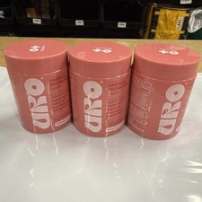 3 PACK URO O Positiv Vaginal Probiotics for Women pH Balance w/ Prebiotic 180 ct