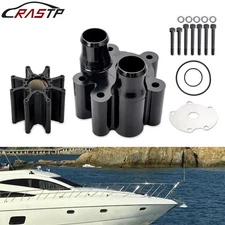 18-3150 46-807151A14 Water Pump Impeller Kit For Mercury Mercruiser Bravo Raw