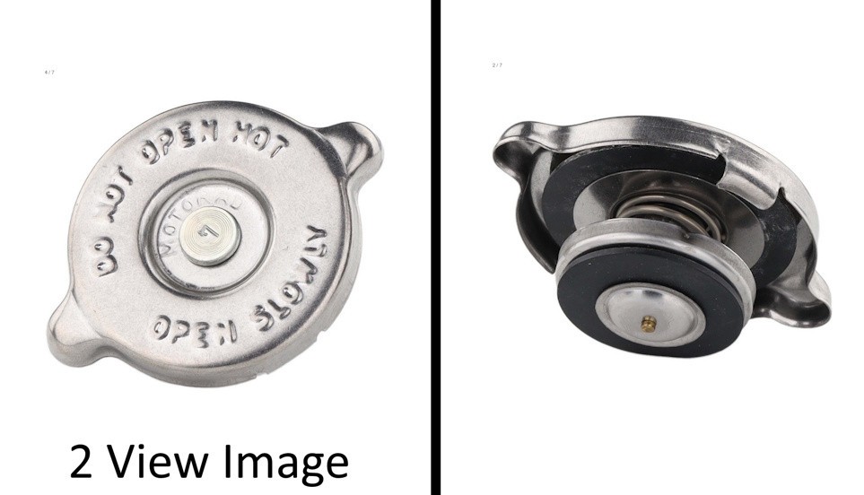 1949 1950 Pontiac All AC Replacement Radiator Cap, C850796RP