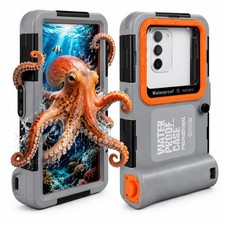 Upgrade Underwater Phone Case for Snorkeling, Waterproof Phone Case 50ft/1...