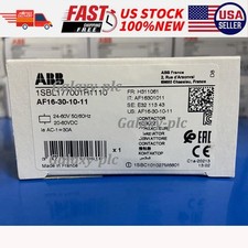 one new ABB AF16-30-10-11 Frequency Converter 50Hz/60Hz 20-60V US Free TAX