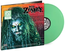 Rob Zombie – Hellbilly Deluxe - Glow in the Dark LP Vinyl Record 12" - NEW