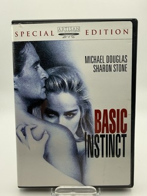 Basic Instinct (DVD, 2003, Special Edition - Rated R) TESTED