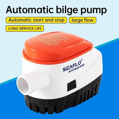 1100GPH SEAFLO Automatische Bilgenpumpe Marine Boot Auto Tauch Bilgenpumpe 12V