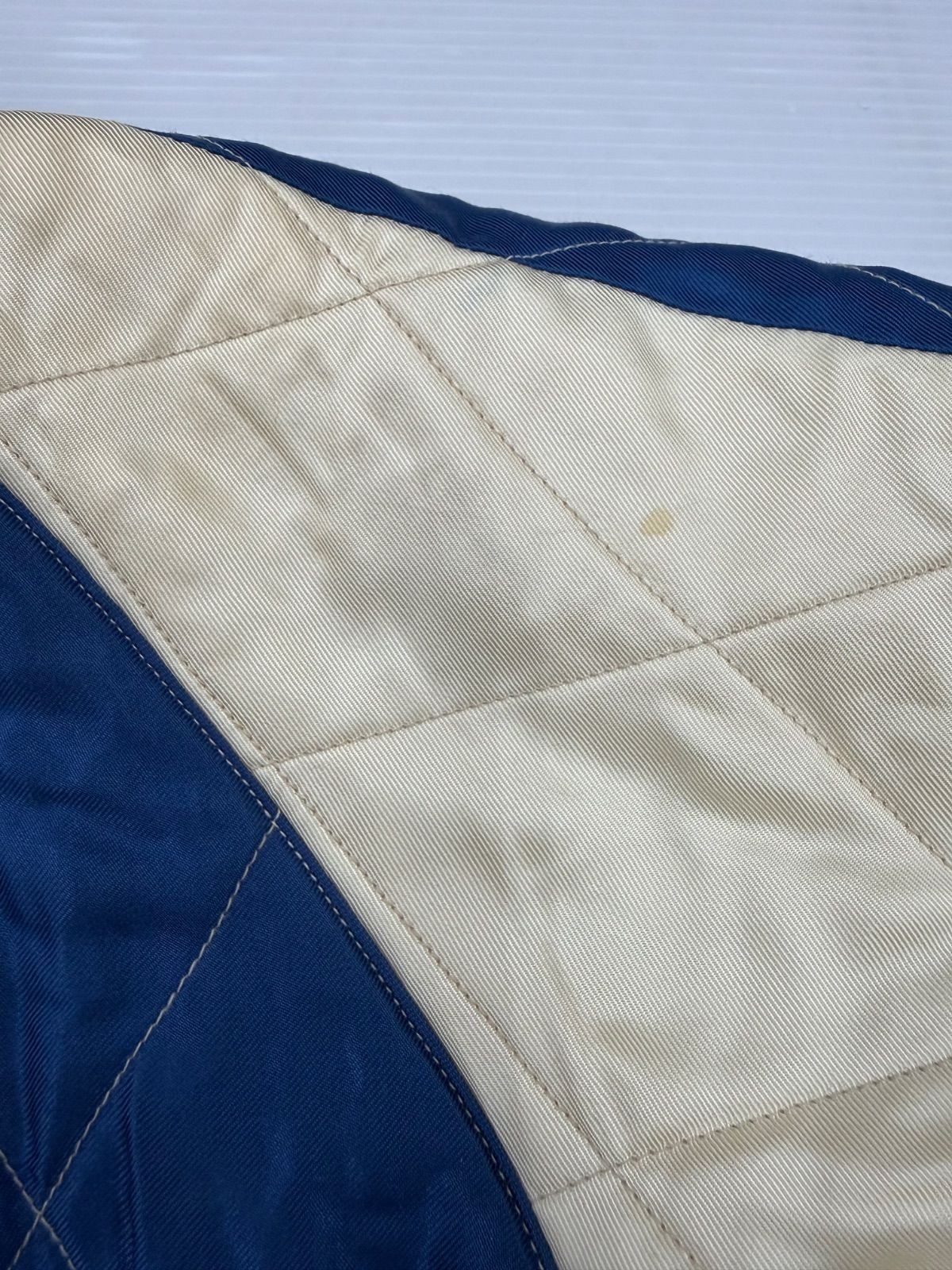 TAILOR TOYO Reversible Sukajan Tiger Face x Castle Velveteen L Size Men's thumbnail 15