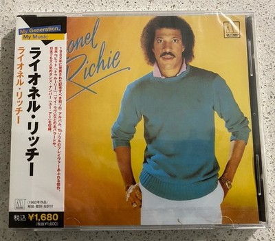 Lionel Richie - Self Titled (CD) JAPAN OBI UICY-60179 NEW & Sealed  **