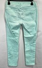 Miss Me Women's Pistachio Green Skinny Jeans Lyocell Blend Made in USA 28 — photo 2