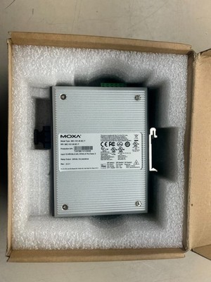 New - MOXA IMC-101-M-SC-T Industrial Media Converter
