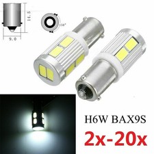 2x-20x BAX9S H6W 10 LED Standlicht Rücklicht Leuchte Birne Für BMW 3er F30 Weiß