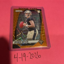 2024 Panini Prizm - Rookies Lazer Prizm #388 Spencer Rattler (C)