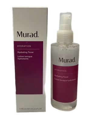 Murad Hydrating Toner Full Size 6 oz 180 mL Facial AM/PM 